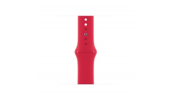 Apple Sport Band 41 Red