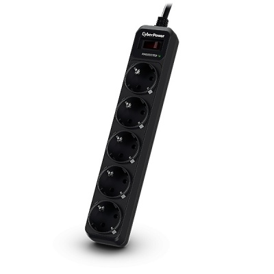 CyberPower B0520SC0-DE Surge Protectors Black