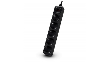 CyberPower B0520SC0-DE Surge Protectors Black