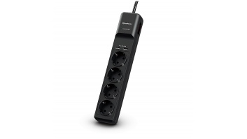 CyberPower P0420SUD0-DE Surge Protectors Black