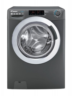 Candy CSWS596TWMCRE-S Washing Machine with Dryer, A/D, Front loading, Depth 58 cm, Washing 9 kg, Drying 6 kg, Anthracite Candy