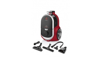 ETA Vacuum Cleaner ETA351790000 Stormy Turbo Bagless Power 800 W Dust capacity 2.2 L Black/Red