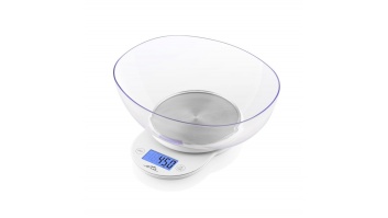 ETA Kitchen scale with a bowl ETA577090000 Mari Graduation 1 g Display type LCD White