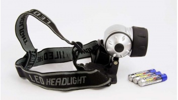 Arcas Headlight ARC9 9 LED 4 lighting modes