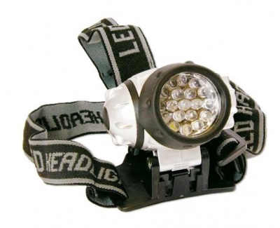 Arcas Headlight 19 LED 4 light functions