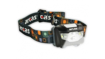 Arcas Headlight ARC5 1 LED+2 Flood light LEDs 5 W 160 lm 4+3 light functions