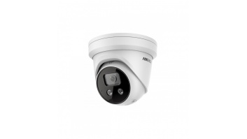 Hikvision IP Camera Powered by DARKFIGHTER DS-2CD2346G2-ISU/SL F2.8 Dome 4 MP 2.8mm Power over Ethernet (PoE) IP67 H.265+ Micro SD/SDHC/SDXC, Max. 256 GB