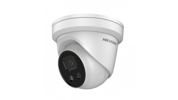 Hikvision IP Dome Camera DS-2CD2386G2-IU F2.8 Dome 8 MP 2.8mm Power over Ethernet (PoE) IP66 H.264/ H.264+/ H.265/ H.265+/ MJPEG Built-in Micro SD Slot, up to 256 GB