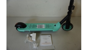 SALE OUT. DEMO,USED Ninebot by Segway eKickscooter ZING A6, Black/Green  Segway 23 month(s)