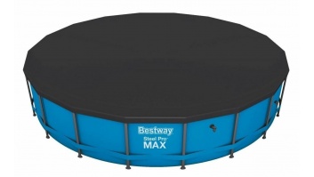 KO Bestway Round Frame Cover for Swimming Pool 58292 13ft 396cm