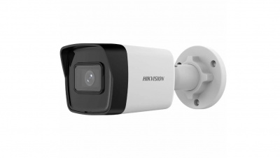 Hikvision IP camera DS-2CD1043G2-I F2.8, BULLET, 120dB WDR, H.265+, 4MP, 2.8mm, IR LED ill. up to 30m, IP67, PoE Hikvision