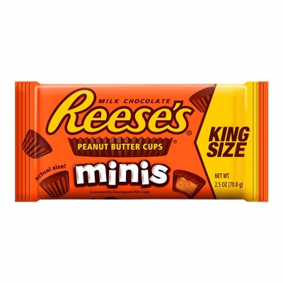 Šokolādes konfektes REESE‘S (MINIS), 70g
