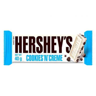 Šokolāde HERSHEY’S (COOKIES’N’CREME), 43g