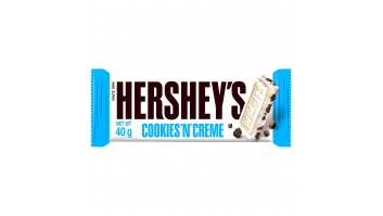 Šokolāde HERSHEY’S (COOKIES’N’CREME), 43g