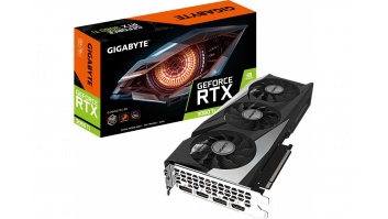 Gigabyte GV-N306TGAMING OC-8GD 2.0 LHR versija NVIDIA, 8 GB, GeForce RTX 3060 Ti, GDDR6, PCI-E 4.0 x 16, Procesora frekvence 1665 MHz, HDMI portu skaits 2, Atmiņas takts frekvence 14000 MHz