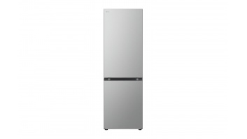 LG GBV7180CPY Refrigerator, Free-standing, Bottom freezer, C, Height 1,86 m, Net fridge 234 L, Net freezer 110 L, Silver LG