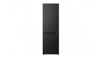 LG GBV7280CEV Refrigerator, Free-standing, Bottom freezer, C, Height 2,03 m, Net fridge 277 L, Net freezer 110 L, Black LG