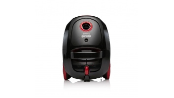Gorenje VCE21SFBKR Vacuum Cleaner, Bagged, Power 850 W, Working Radius 8 m, Black Gorenje
