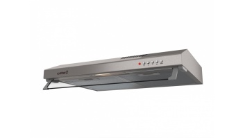 CATA LF-2060 X/L Hood, Energy efficiency class C, Width 60 cm, Max 195 m³/h, LED, Stainless steel CATA