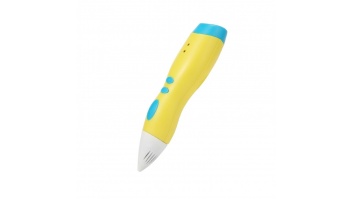 Gembird Low temperature 3D printing pen, yellow Gembird