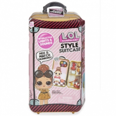MGA - L.O.L Surprise Style Suitcase D.J. / from Assort