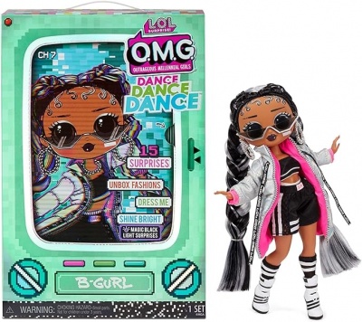 MGA - LOL Surprise OMG Dance Dance Dance B-Gurl Fashion Doll