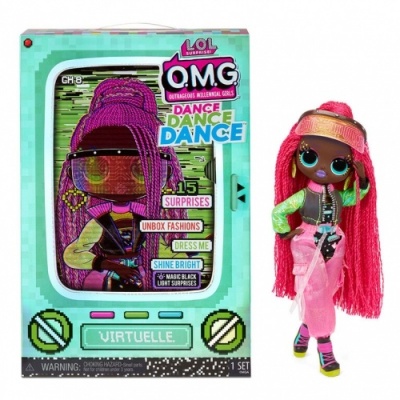 MGA - LOL Surprise OMG Dance Dance Dance Virtuelle Fashion Doll