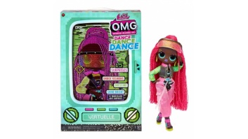 MGA - LOL Surprise OMG Dance Dance Dance Virtuelle Fashion Doll
