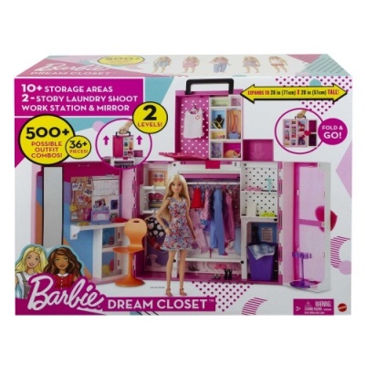 Mattel - Barbie Dream Closet