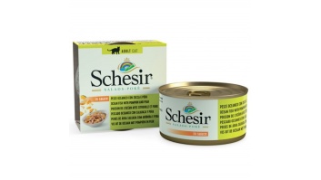 Schesir Salads Pokè, 85g - poke ar okeāna zivīm, ķirbi un bumbieri