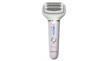 Panasonic ES-EY80-P503 Epilator, Cordless, White/Pink Panasonic