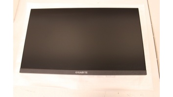 SALE OUT.  Gigabyte Gaming Monitor  G24F 2 24 " IPS FHD 16:9 1 ms 300 cd/m² Black USED, REFURBISHED, SCRATCHED HDMI ports quantity 2 165 Hz