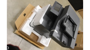 SALE OUT.  Lexmark Mono Laser  Multifunctional Printer A4 Grey/ black USED AS DEMO