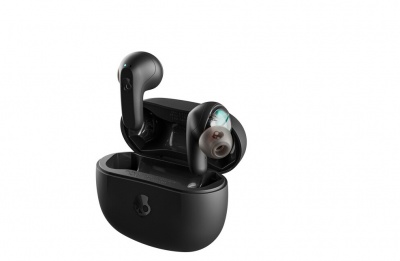 SKULLCANDY RAIL True Wireless Earbuds, Black Skullcandy