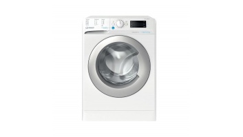 INDESIT Veļas mašīna BWE 71295X WSV EE Energoefektivitātes klase B Iekraušana no priekšas Mazgāšanas jauda 7 kg 1200 RPM Dziļums 57,5 ​​cm Platums 59,5 cm Liels cipars Balts