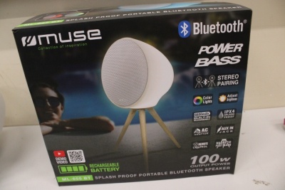 SALE OUT.  Muse Portable Bluetooth Speaker ML-655 BT Bluetooth Wireless connection