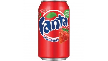 Atsvaidzinošs gāzēts dzēriens FANTA (ZEMEŅU G.), 355ml