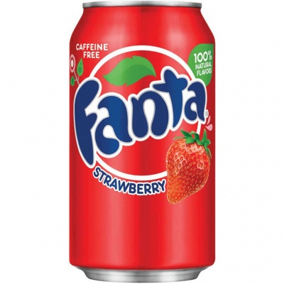 Atsvaidzinošs gāzēts dzēriens FANTA (ZEMEŅU G.), 355ml