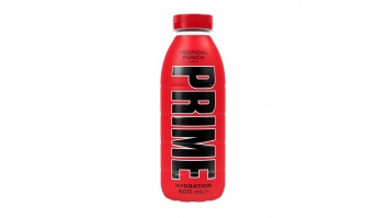 Izotonisks dzēriens PRIME UK (TROPICAL PUNCH), 500ml
