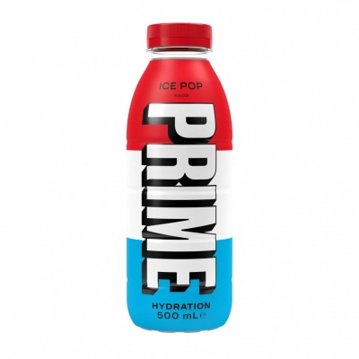 Izotonisks dzēriens PRIME UK (ICE POP), 500ml