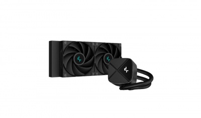 Deepcool LS520 S Digital Liquid CPU Cooler Zero Dark Deepcool