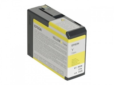 Epson Ink Cartridge Yellow