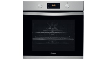 INDESIT Oven IFW 3544 JH IX 71 L Electric Hydrolytic Electronic Height 59.5 cm Width 59.5 cm Stainless steel