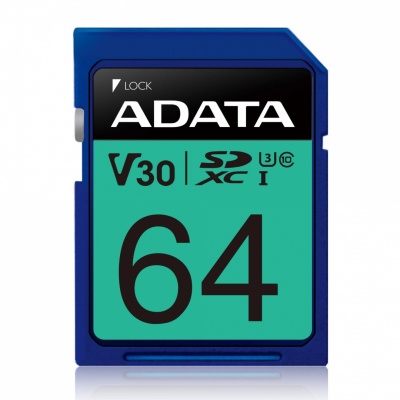 ADATA Premier Pro UHS-I 64 GB SDXC Flash memory class 10