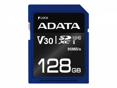 ADATA Premier Pro UHS-I 128 GB SDXC Flash memory class 10