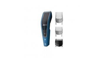 Philips Hair clipper HC5612/15 Cordless or corded Number of length steps 28 Step precise 1 mm Blue/Black