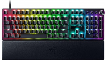 Razer Gaming Keyboard Huntsman V3 Pro Wired Nordic Analog Optical Black
