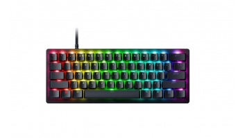 Razer Mini Gaming Keyboard Huntsman V3 Pro Wired Nordic Analog Optical Black