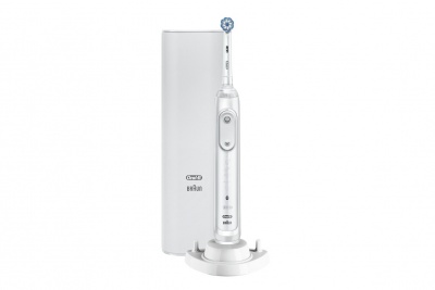 Oral-B Electric Toothbrush Genius X 20100S Rechargeable For adults Number of brush heads included 1 Number of teeth brushing modes 6 White