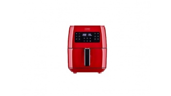 Caso Designer Air Fryer AF 600 XL Capacity 6 L Red